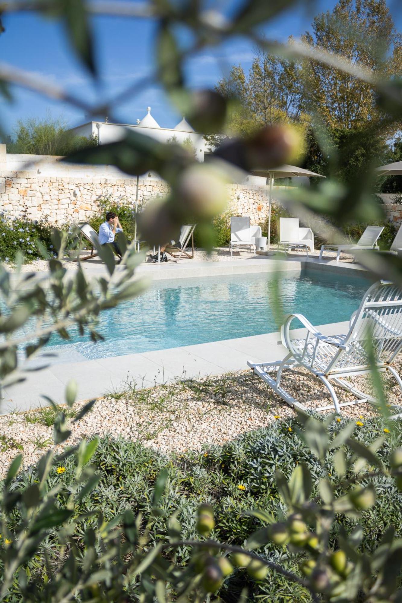 Villa Ada-Trulli Puglia Martina Franca Extérieur photo